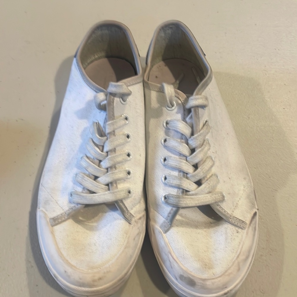 Rag and bone canvas shoe